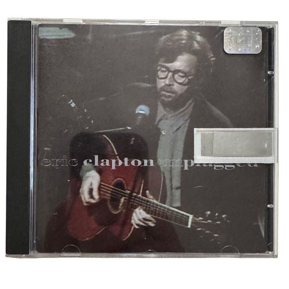 Eric Clapton - Unplugged (CD, 1992, Reprise) 9 45024-2